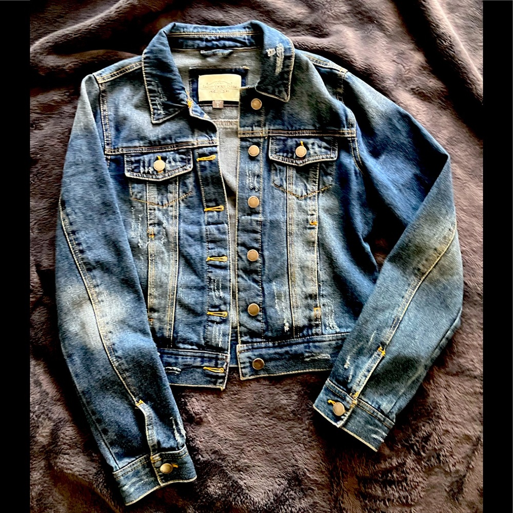 Ashley Vintage Charm Denim Jean Jacket